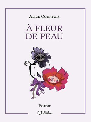 cover image of À fleur de peau